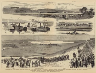 Les Volontaires à Portsmouth